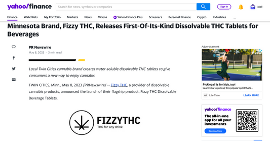 Fizzy THC Press Release