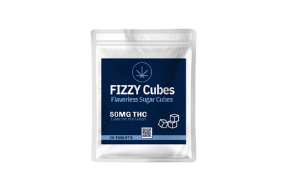 50 mg Fizzy THC Sugar Cubes