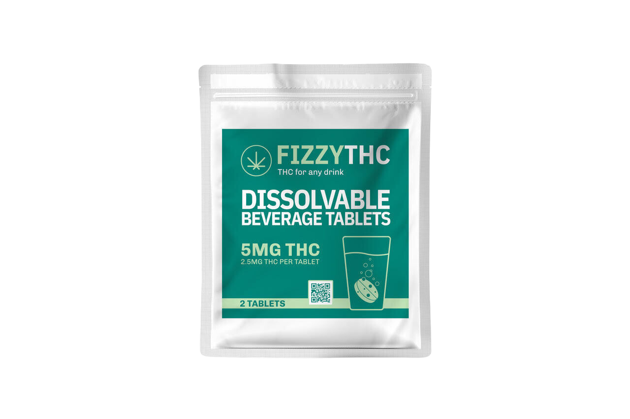 5 mg THC Dissolvable Pouches