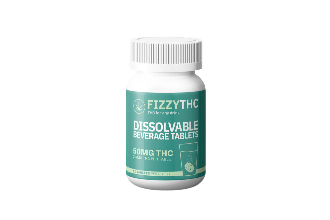 50 mg Fizzy THC Bottle (20 Count)