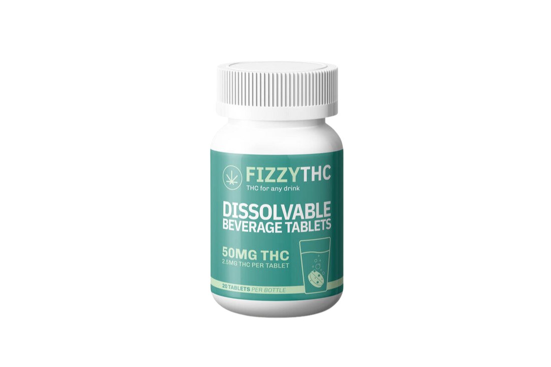 Dissolvable THC Beverage Tablets (50 mg) – Fizzy THC
